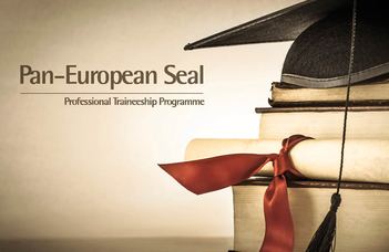 Pan-European Seal szakmai gyakornoki program 2022–2023