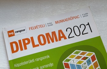 Az ELTE képzései a HVG 2021-es rangsorában