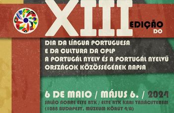 Előadások és kulturális programok a portugál nyelv ünnepén.