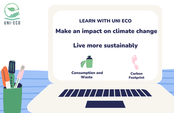 Indulnak az UNI-ECO fenntarthatósági e-learning moduljai