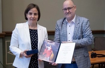 Mátyus Edit nyerte a Polányi Mihály-fődíjat
