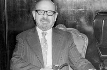„Egy nehéz korszak kiemelkedő tudósa volt”