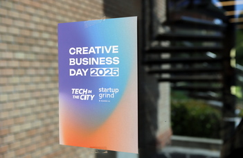 ELTE-s szereplők a Creative Business Day-en