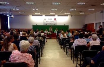 A Bárczi és a Magyar Pszichológiai Társaság konferenciája a Magyar Tudomány Ünnepén.