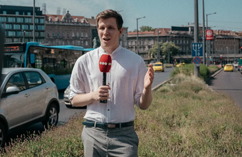 Junior Prima díjas az ELTE Média és Kommunikáció Tanszék hallgatója