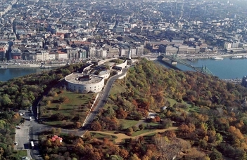 A Gellérthegy parkjai