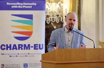 Áttekintéssel és díjátadóval zárta a tanévet az ELTE-n a CHARM-EU