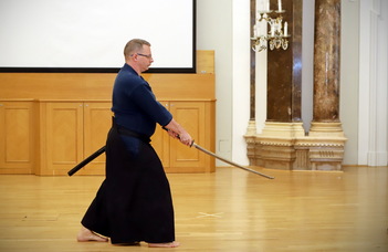 Az ELTE-n ünnepelt a Nemzeti Aikido Szövetség