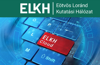 Az ELKH Továbbképző Központ és az ELKH Cloud projekt tájékoztató rendezvénye.