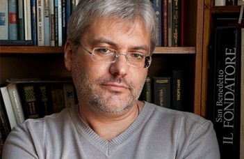 Jevgenyij Vodolazkin regénye az ELTE Ruszisztikai Központ könyvklubjában.