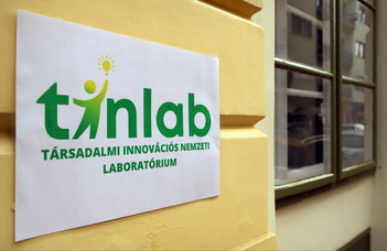 Projektbemutató a Társadalmi Innovációs Laboratóriumban