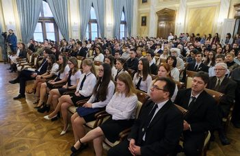 A Bolyai diákja nyerte az Implom József helyesírási versenyt