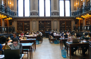 Felsőoktatási könyvtárak a 21. században