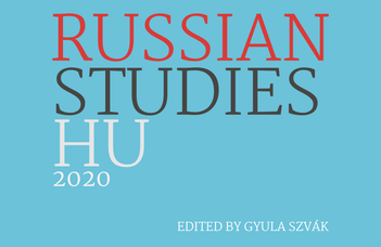 Megjelent a RussianStudiesHu 2020-as száma