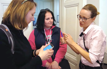 Tanórák ukrán gyerekeknek az ELTE-n