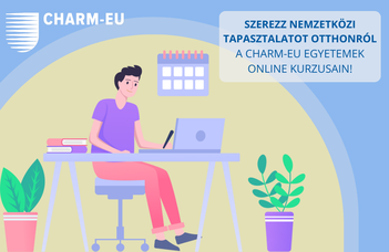 A CHARM-EU egyetemek online kurzusai