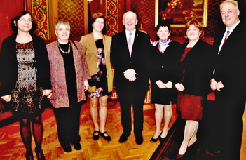 Ausztrál küldöttség Budapesten