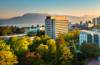 Nemzetközi nyári egyetem Vancouver-ben