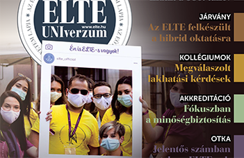 ELTE UNIverzum – 2020. szeptember