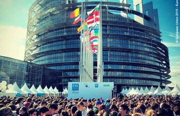Pályázat európai ifjúsági rendezvény társfinanszírozására