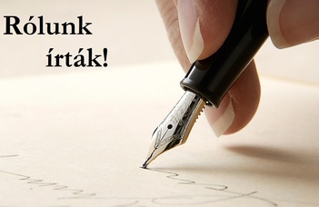 Rólunk írták!