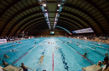 Újra egyetemi úszóbajnokság
