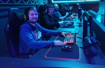 A tavaszi szemeszterben is lesz e-sport az ELTE-n