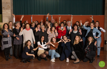 Intergenerációs tanulás műhelysorozat - Erasmus+ 60 projekt