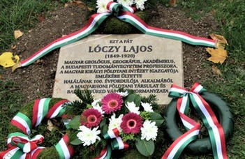 Lóczy Lajosra emlékeztek Balatonfüreden