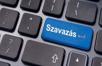 Szavazás az Év Oktatója díjra