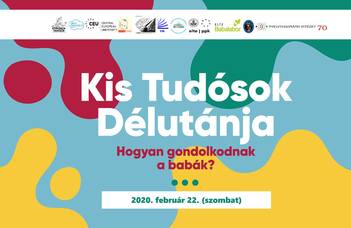 Kis Tudósok Délutánja