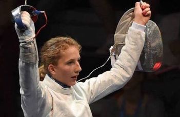 Márton Anna nyerte a női kardozók athéni világkupa-versenyét