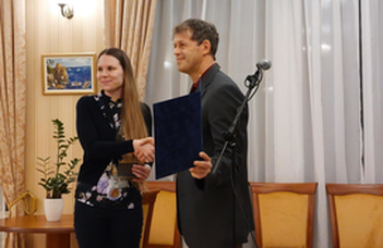 Tóth Tekla kapta idén a Kuba Attila Díjat