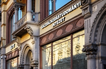 A Gazdálkodástudományi Intézet (GTI) programjai