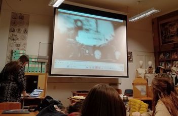 Nikl Kamilla Maja műhelyfoglalkozásával folytatódik az ELTE TÓK programsorozata.