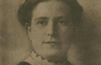 Glücklich Vilma, az első női hallgatónk és pár korai követője
