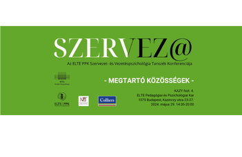 Szervez@ Konferencia