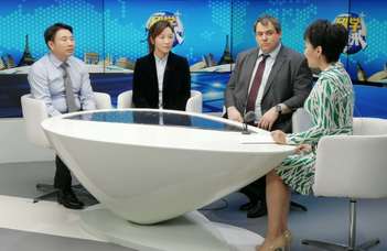 Az ELTE a kínai állami televízióban