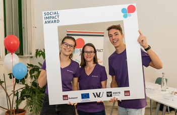 ELTE-s HSUP-ötletgazda nyerte a Social Impact Awardot
