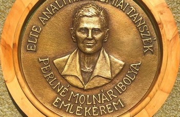 Átadták a Perlné Molnár Ibolya Emlékérmet