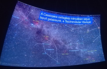 Egyetem megnyitja kapuit: II. Planetáriumi séta