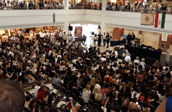 Diplomaosztó ünnepségek 2019. február