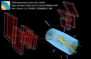 A Higgs-bozon ritka bomlásának jeleit mutatták ki magyar kutatók részvételével