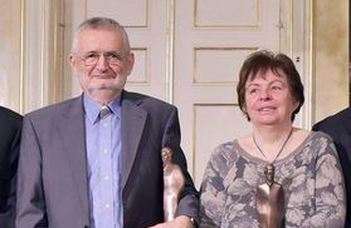 Hazám-díjas Csányi Vilmos és Rakovszky Zsuzsa