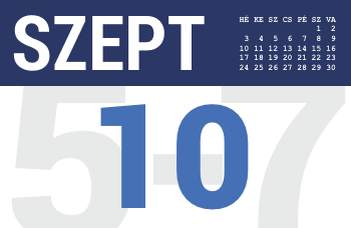 A 2012/2013-as tanév rendje