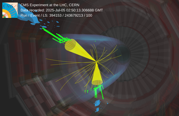 Ahol a nukleonok elolvadnak: áttörés a CERN CMS kísérletében