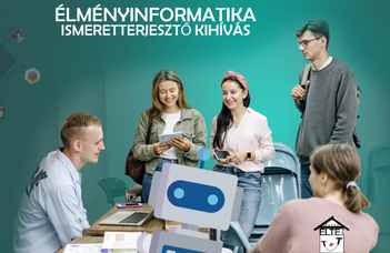 Élményinformatika mindenkinek!