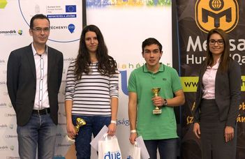 ELTE-s hallgató az ország legintelligensebb diákja