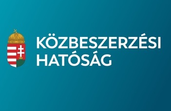 Első helyezés a Közbeszerzési Hatóság pályázatán