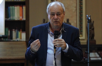 Csepeli György előadása a Magyar Tudomány Ünnepén.